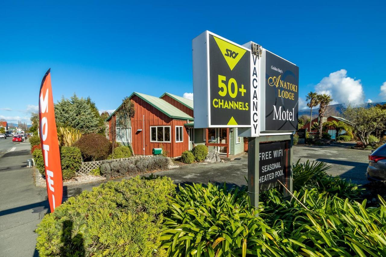 Anatoki Lodge Motel Takaka Exteriör bild