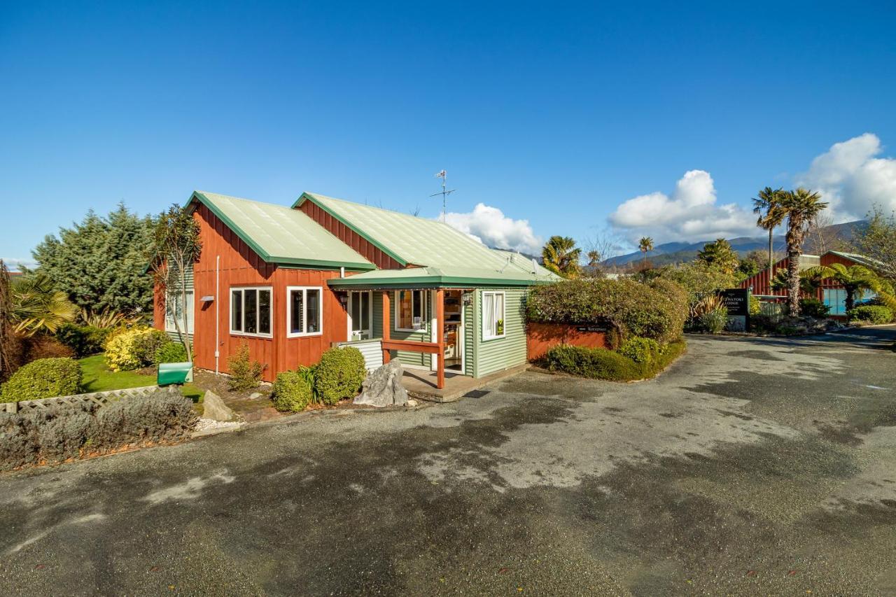Anatoki Lodge Motel Takaka Exteriör bild
