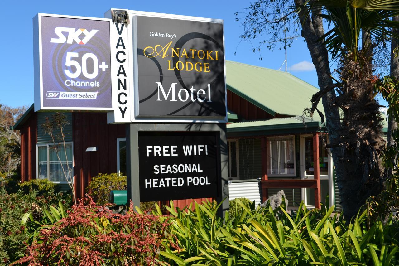 Anatoki Lodge Motel Takaka Exteriör bild